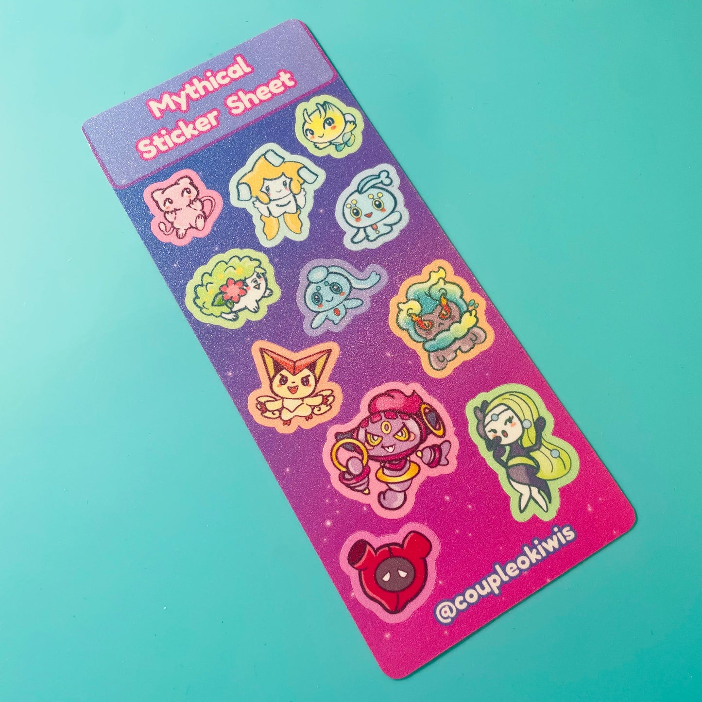 Mythical Sticker Sheet
