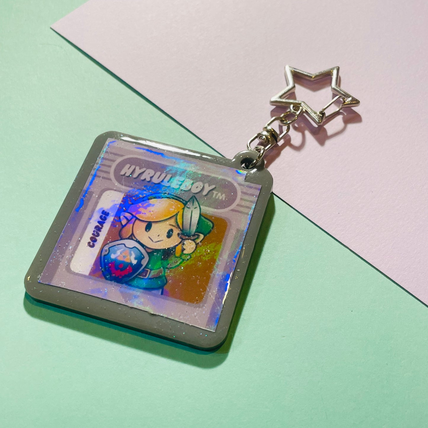 Hyruleboy Game Charm