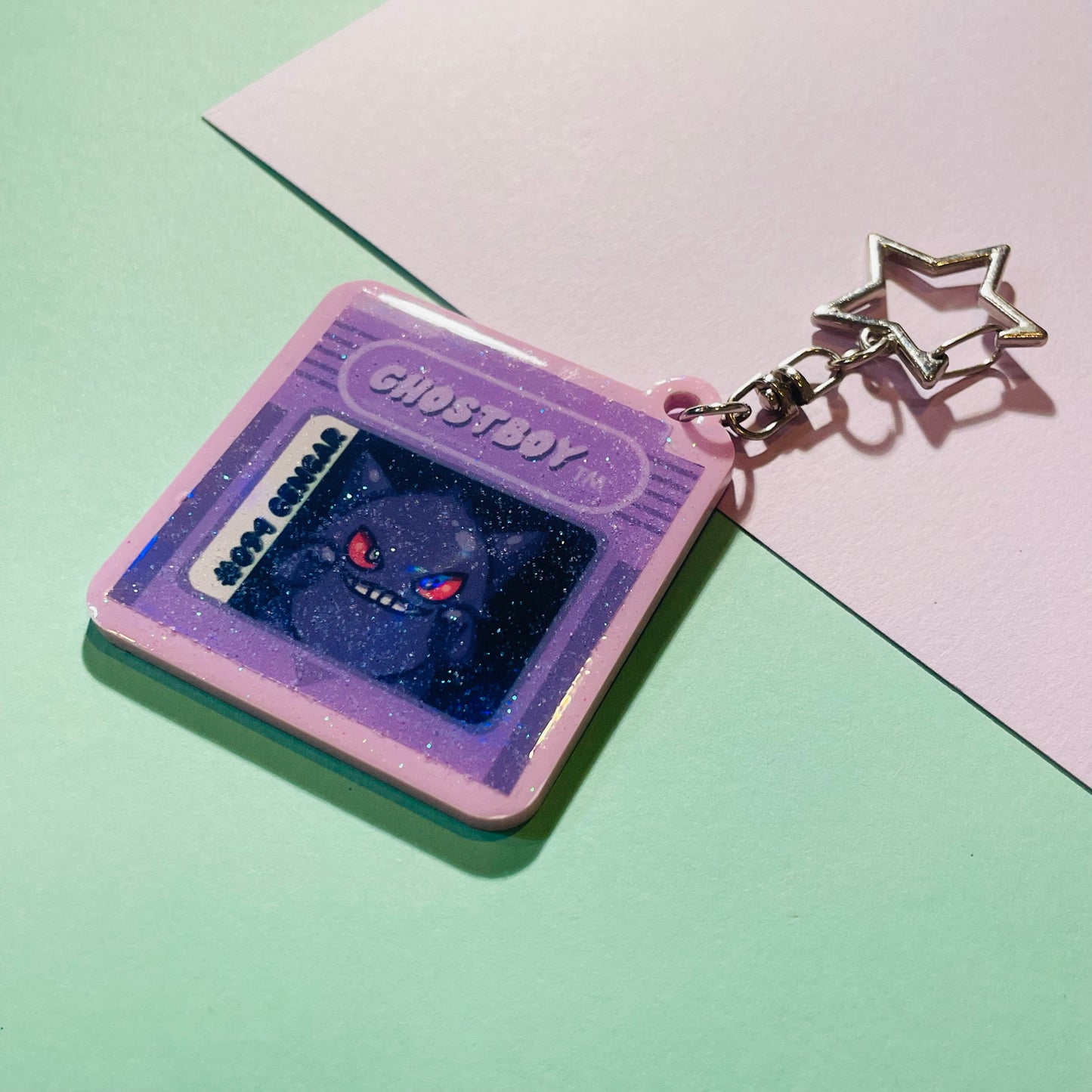 Ghostboy Game Charm