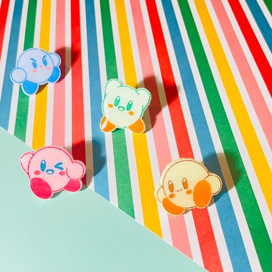 Poyo Acrylic Pins