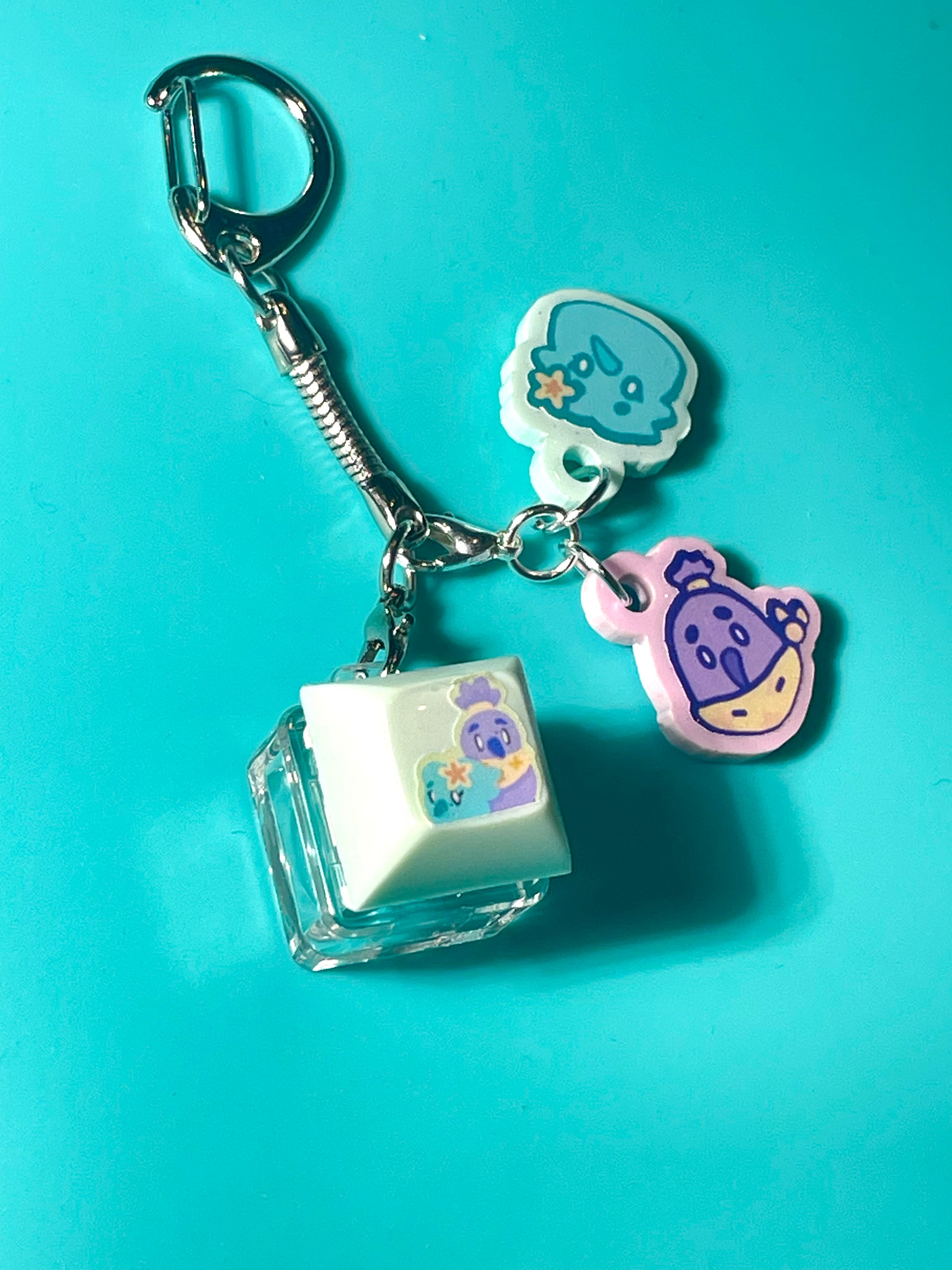 Keycap Charms – Couple 'O Kiwis