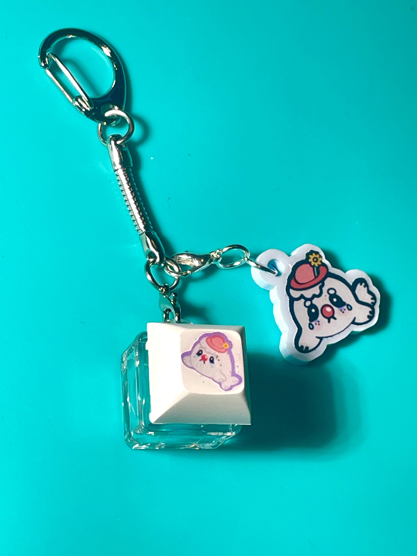 Keycap Charms