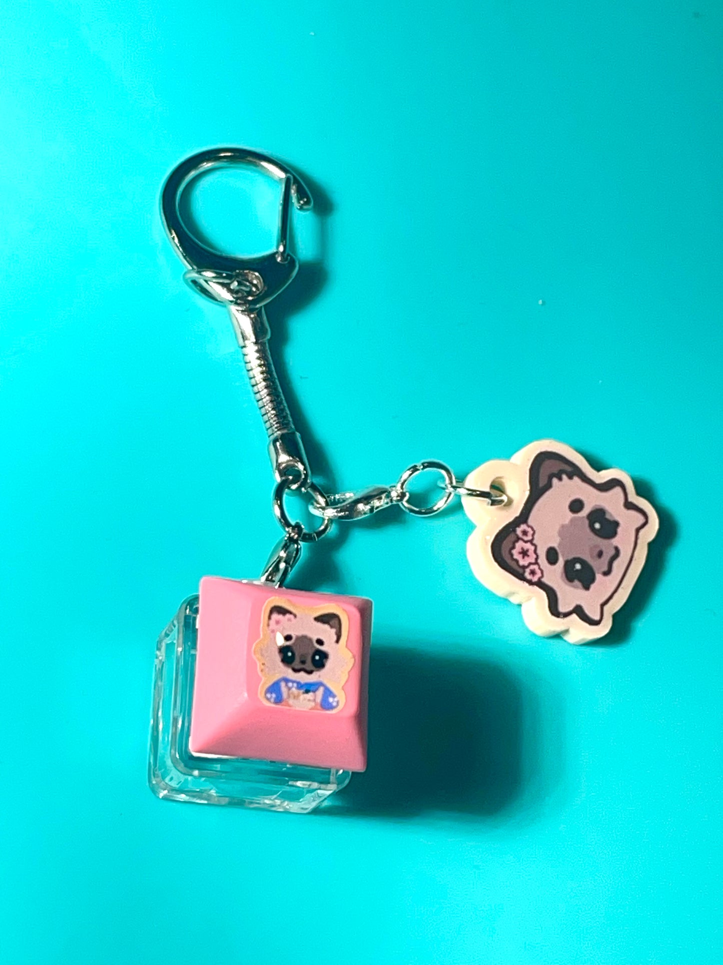 Keycap Charms