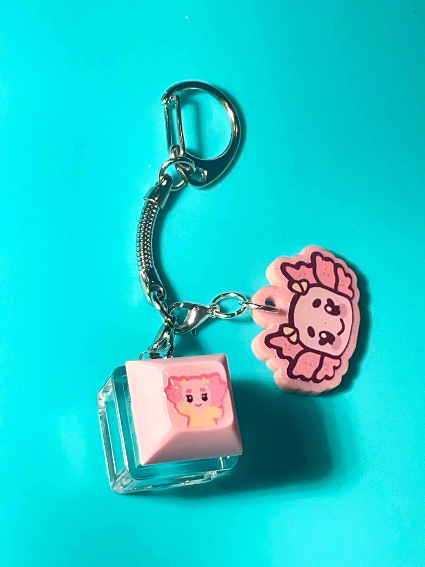 Keycap Charms