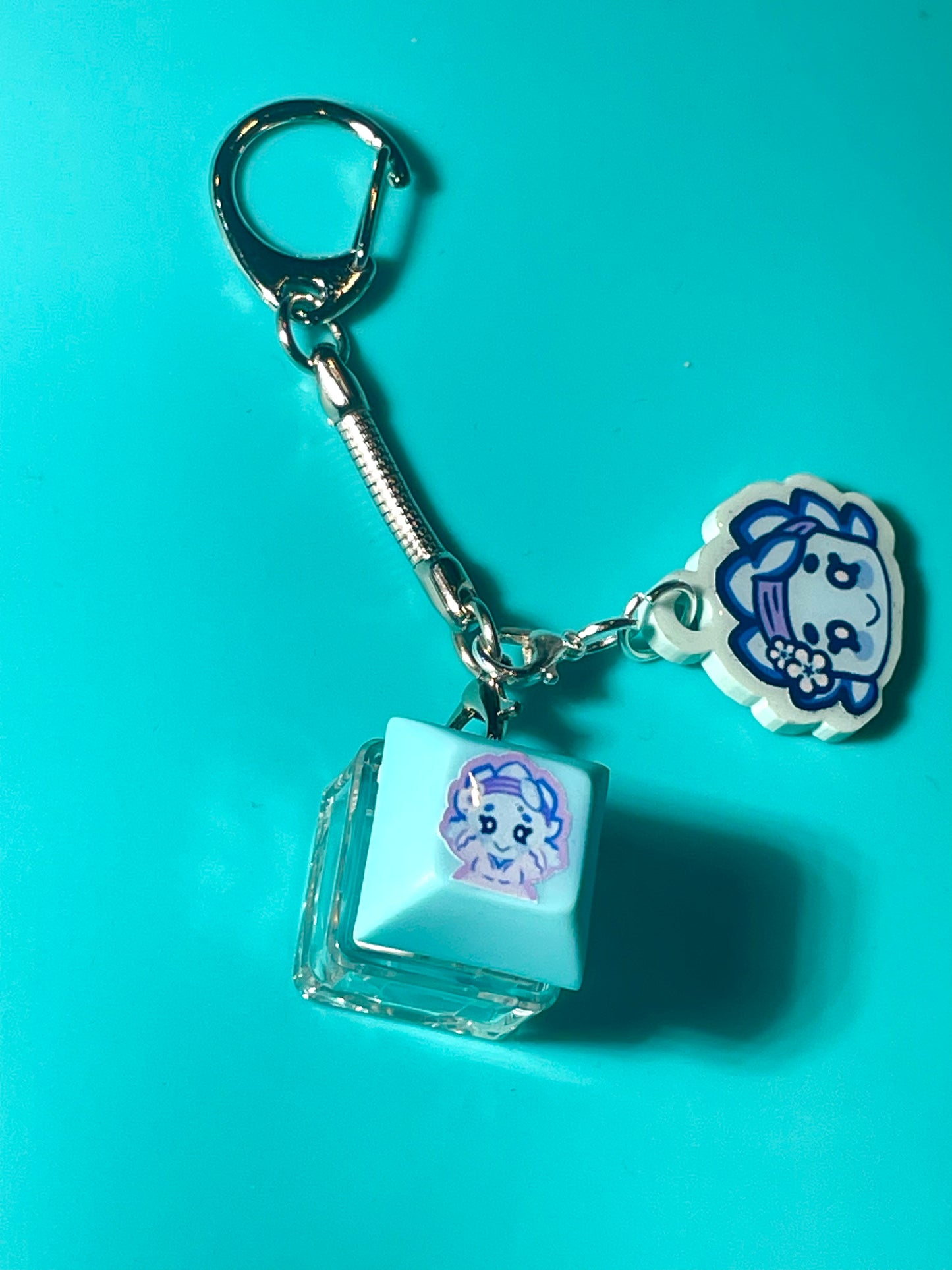 Keycap Charms