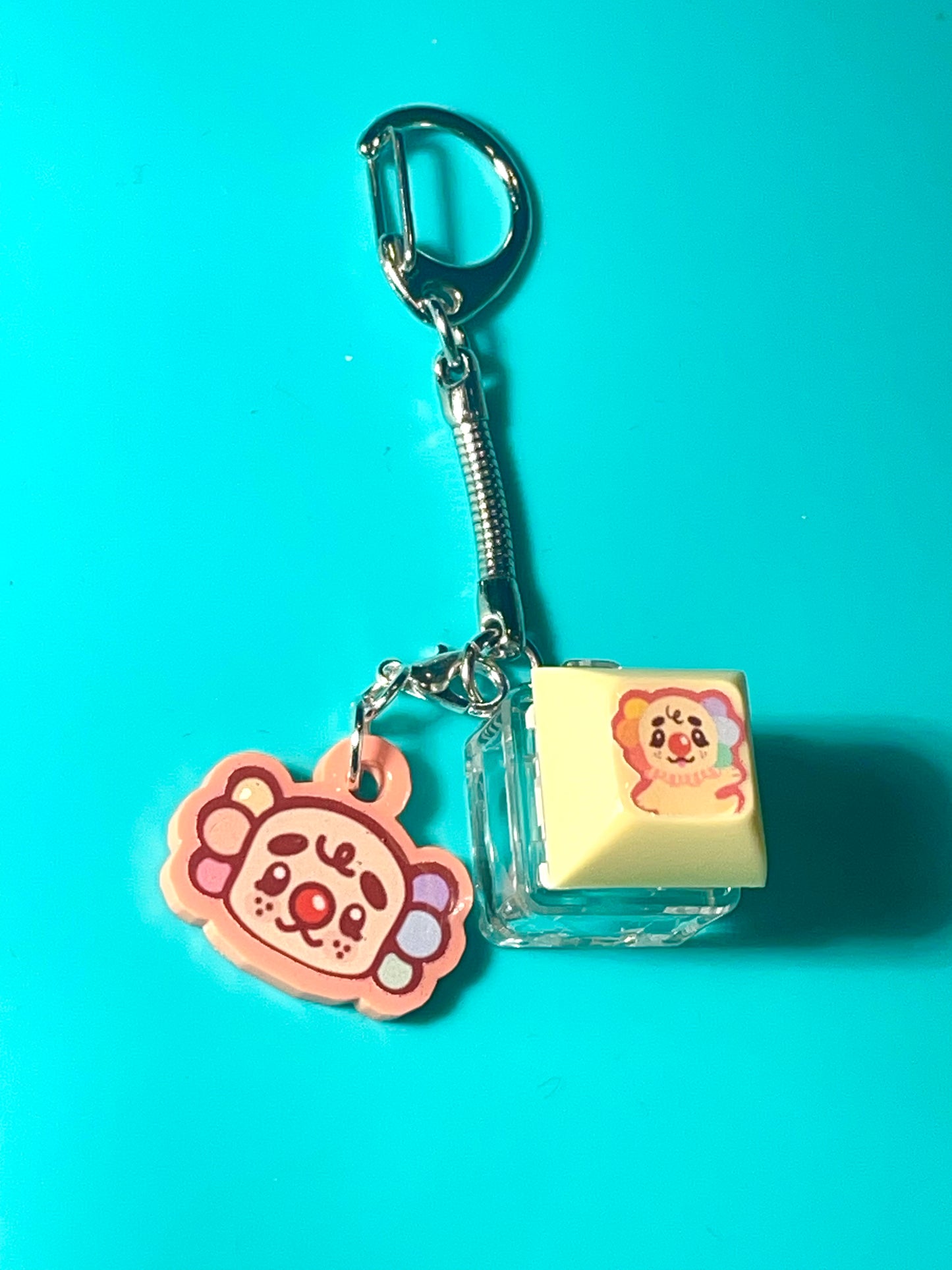 Keycap Charms