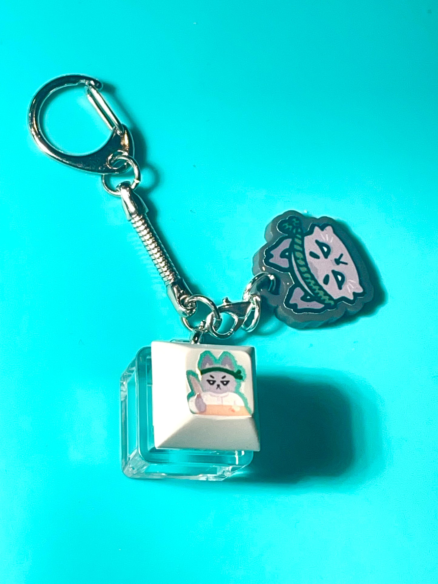 Keycap Charms