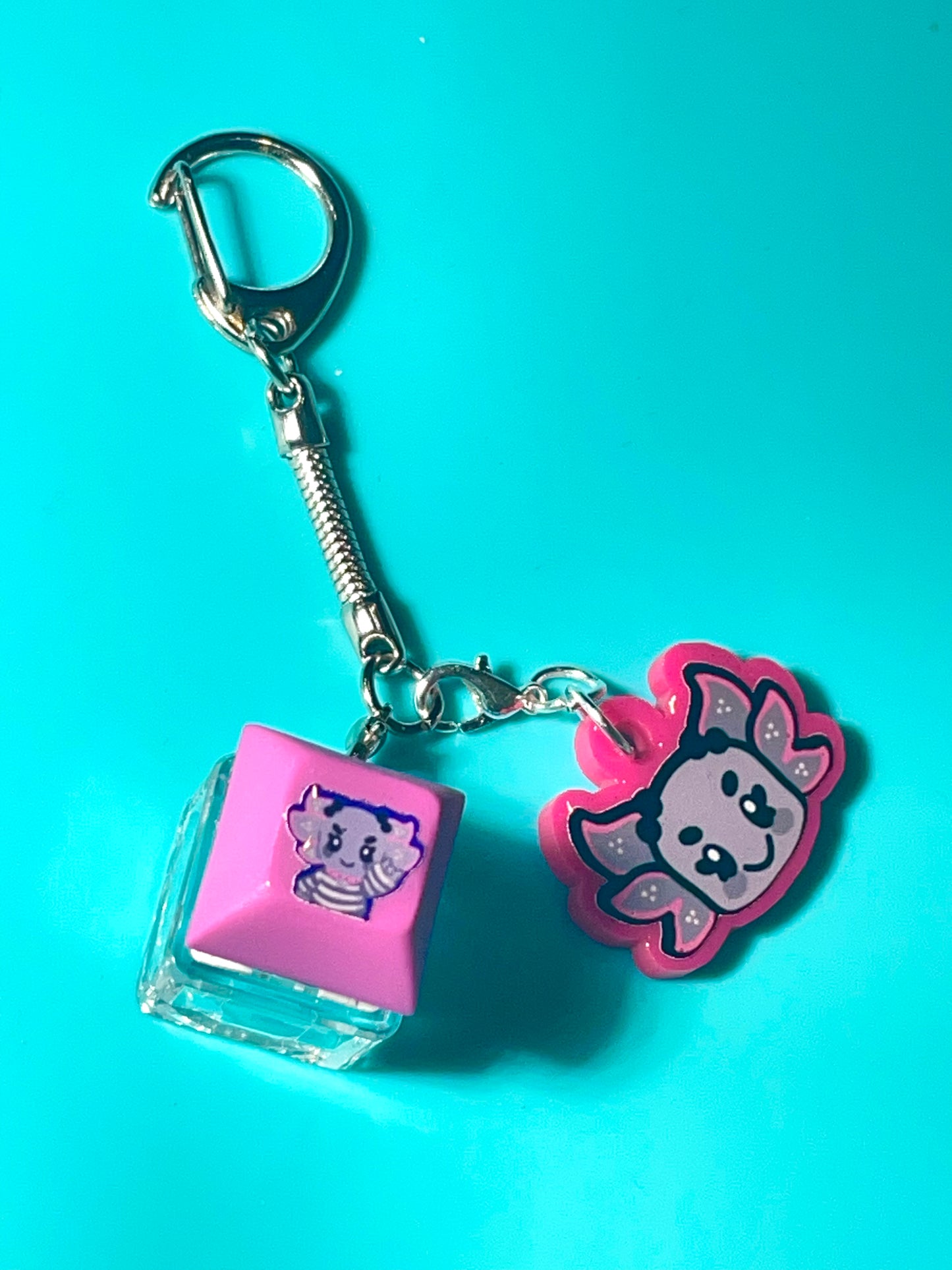 Keycap Charms