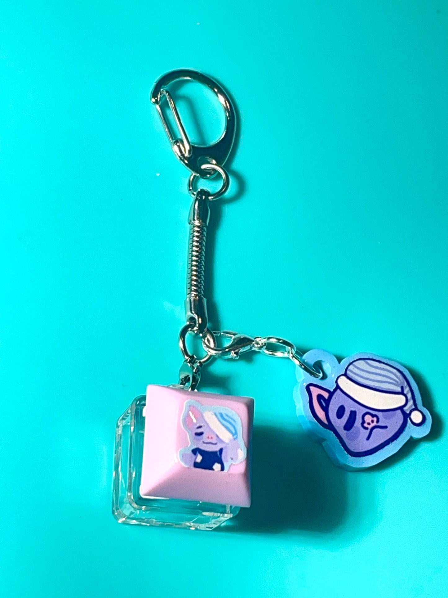 Keycap Charms