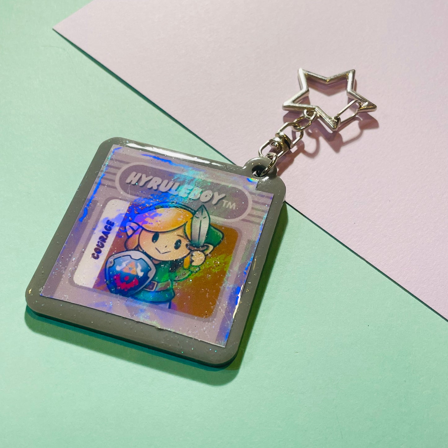 Hyruleboy Game Charm